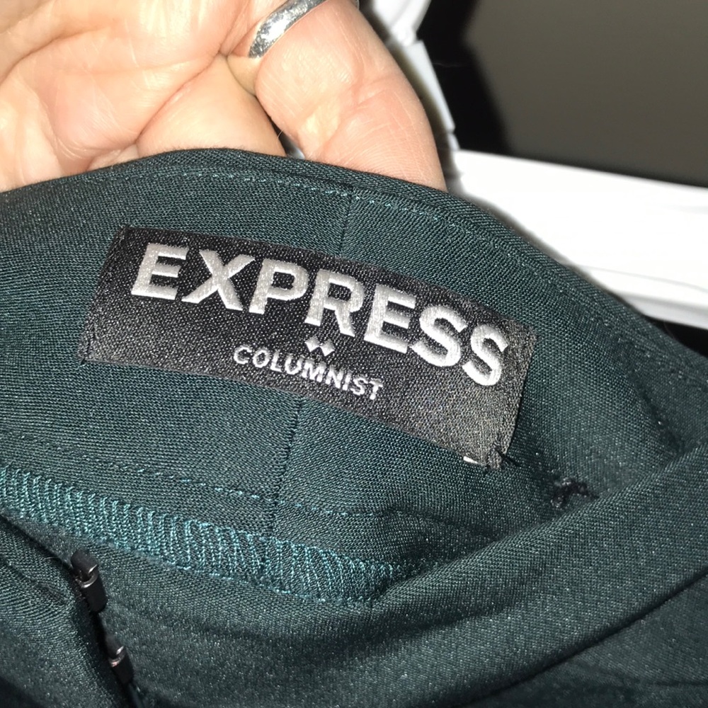 Teal Express Columnist Pant - image 2